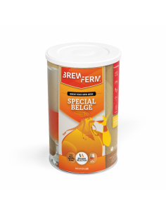 Brasser sa propre bière : Kit à bière BREWFERM Special Belge pr 12 l