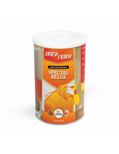 Brasser sa propre bière : Kit à bière BREWFERM Special Belge pr 12 l - 056.074.8