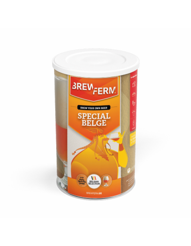 Brasser sa propre bière : Kit à bière BREWFERM Special Belge pr 12 l