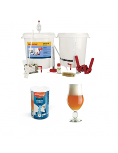 Kit brassage de bière débutant complet : simple et pas cher