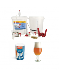 Brasser sa propre bière : Micro-Brasserie débutant - bière - TRIPLE GRAND CRU - KITSTEINIE30