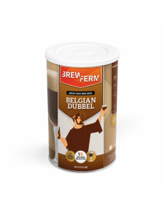 Brasser sa propre bière : Kit à bière BREWFERM Belgian Dubbel pr 9 l - 056.077.1