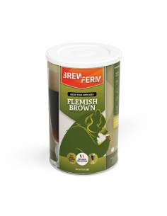 Brasser sa propre bière : Kit à bière BREWFERM Flemish Brown pr 12 l - 056.061.5