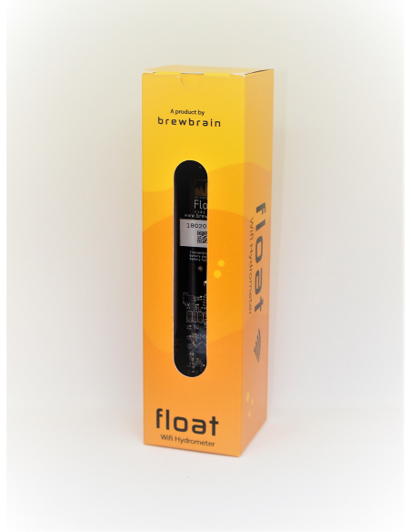 Brasser sa propre bière : Densimètre Float + Température WIFI - Brewbrain - BrewBrain Brasser sa propre bière : Densimètre Float + Température WIFI - Brewbrain - BrewBrain