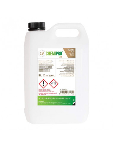 Brasser sa propre bière : Chemipro SAN 5 L