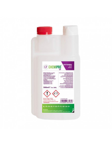 Brasser sa propre bière : Chemipro CIP 500 ml - 004.401.500