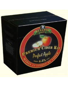 Kit a cidre Bulldog Brews Perfect Apple Cider Kits (23L)