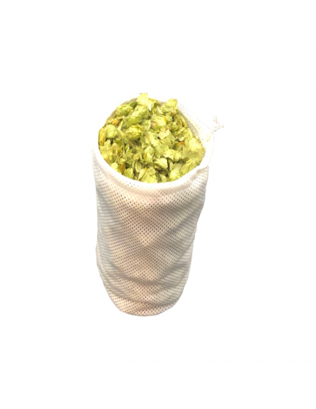 Brasser sa propre bière : Sac a Houblon en nylon 20x30 cm - GS2030-1647 Brasser sa propre bière : Sac a Houblon en nylon 20x30 cm - GS2030-1647