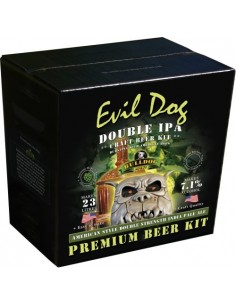 Kit à bière Evil Dog American Double IPA pour 23 litres