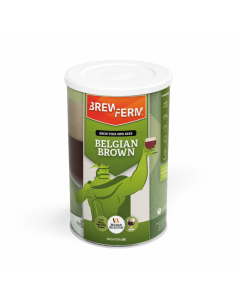 Brasser sa propre bière : Kit à bière Belgian Brown BREWFERM pour 15 l - 056.079.7