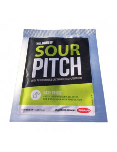 Brasser sa propre bière : WildBrew™ Sour Pitch - 10 g LALLEMAND