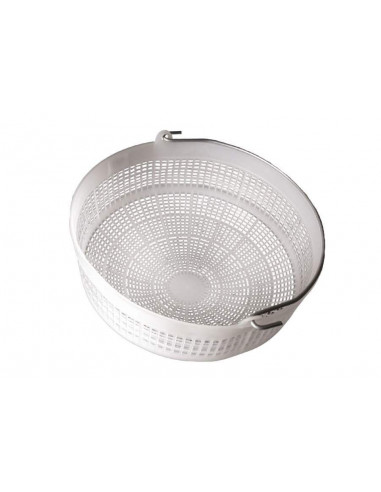 Brasser sa propre bière : Passoire plastique 27 cm avec anse en metal - 03740