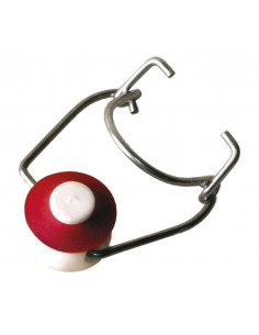 Brasser sa propre bière : Bouchon mécanique Blanc (vendu a l'unité) - 0181