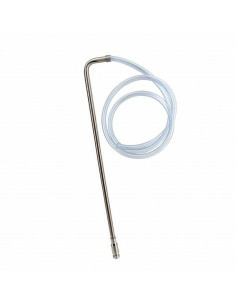 Brasser sa propre bière : Siphon semi-automatique en inox - 504000