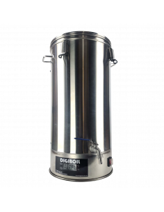 Brasser sa propre bière : Chaudière Turbo Numérique 35L - 501020