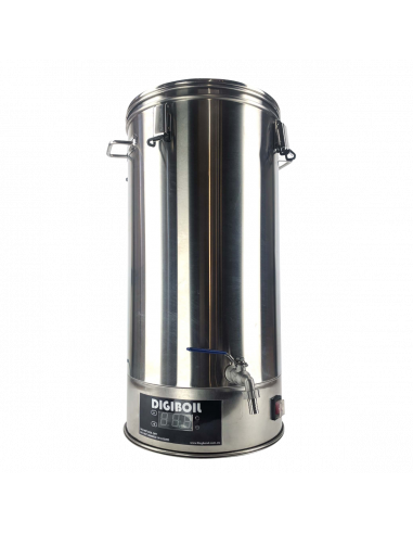 Brasser sa propre bière : Cuve éléctrique Turbo DigiBoil 35L - Kegland - KL07252