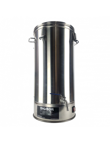 Brasser sa propre bière : Cuve éléctrique Turbo DigiBoil 35L - Kegland - KL07252