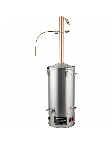Brasser sa propre bière : Colonne de Distillation pour chaudière 35L et 65L - 501030 Brasser sa propre bière : Colonne de Distillation pour chaudière 35L et 65L - 501030