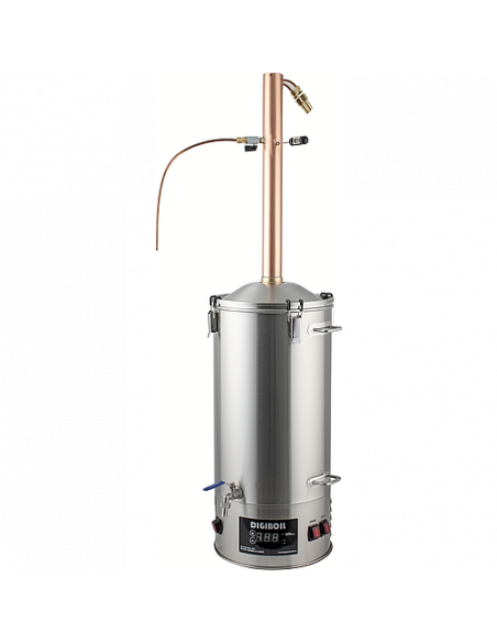 Brasser sa propre bière : Colonne de Distillation pour chaudière 35L et 65L - 501030 Brasser sa propre bière : Colonne de Distillation pour chaudière 35L et 65L - 501030