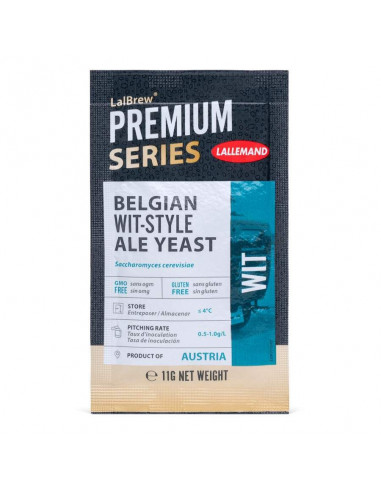 Brasser sa propre bière : Wit LalBrew® LALLEMAND - 11gr