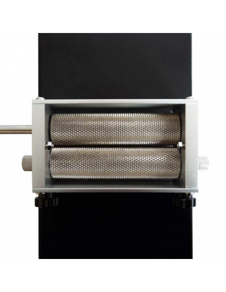 Brasser sa propre bière : Moulin à malt Brewferm Gorilla à rouleaux ajustables en inox - 110.029.6 Brasser sa propre bière : Moulin à malt Brewferm Gorilla à rouleaux ajustables en inox - 110.029.6