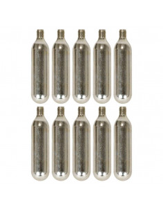 Brasser sa propre bière : Cartouches Co2 16gr pour KEG charger, (VIS) 10 pcs