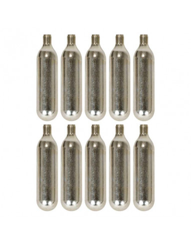 Brasser sa propre bière : Cartouches CO2 pour KEG charger, (VIS) 10 pcs