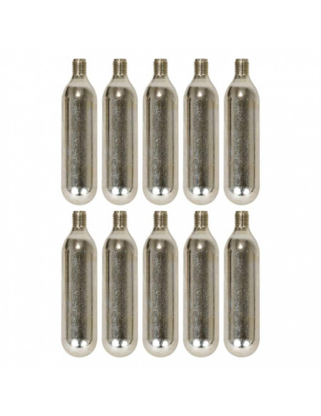 Brasser sa propre bière : Cartouches Co2 16gr pour KEG charger, (VIS) 10 pcs - 058.046.0 Brasser sa propre bière : Cartouches Co2 16gr pour KEG charger, (VIS) 10 pcs - 058.046.0