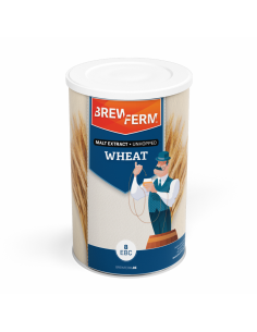 Brasser sa propre bière : Extrait de malt liquide froment 1,5 kg - 052.053.6