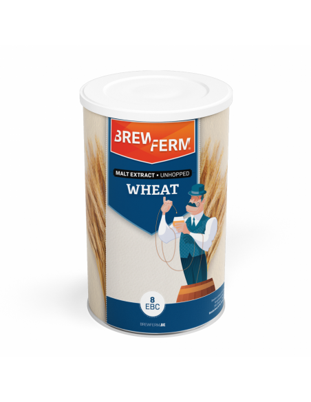 Brasser sa propre bière : Extrait de malt liquide froment 1,5 kg - 052.053.6