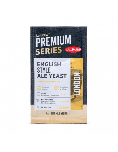 Brasser sa propre bière : London ESB LALLEMAND - 11gr - 050.616.2 Brasser sa propre bière : London ESB LALLEMAND - 11gr - 050.616.2