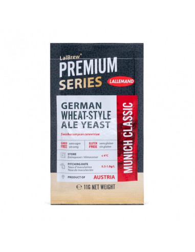 Brasser sa propre bière : Munich Classic™ LALLEMAND - 11gr