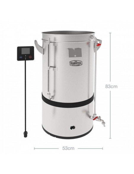 Brasser sa propre bière : Grainfather Connect - G70 v2 - 10989EU