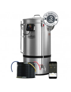 Brasser sa propre bière : Grainfather Connect - G70 V2