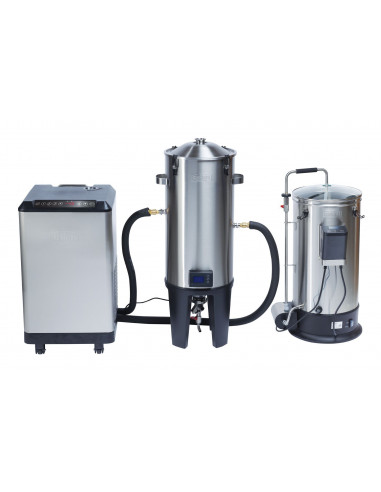 Brasser sa propre bière : Pack Brasserie G30 - Grainfather - 10194K