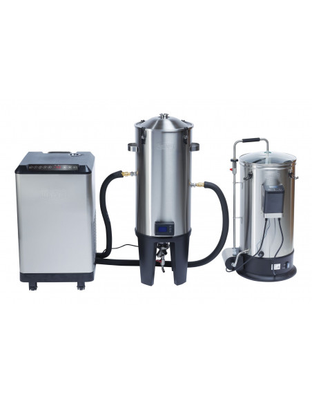 Brasser sa propre bière : Pack Brasserie G30 - Grainfather - 10194K