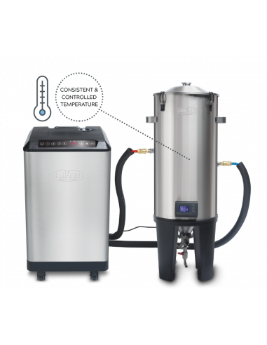 Brasser sa propre bière : Pack Brasserie G30 - Grainfather - 10194K