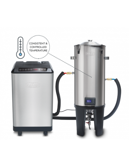 Brasser sa propre bière : Refroidisseur Glycol GC4 - Grainfather - 10236K1
