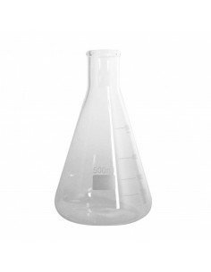 Brasser sa propre bière : Erlenmeyer 1000 ml gradué et résistant à la chaleur - 014.086.3