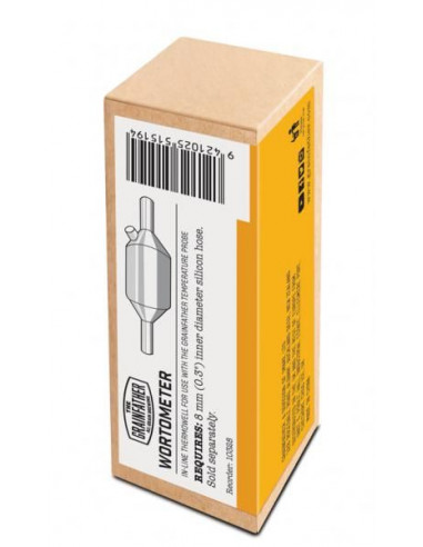 Brasser sa propre bière : Grainfather - Wortomètre - 10328 Brasser sa propre bière : Grainfather - Wortomètre - 10328