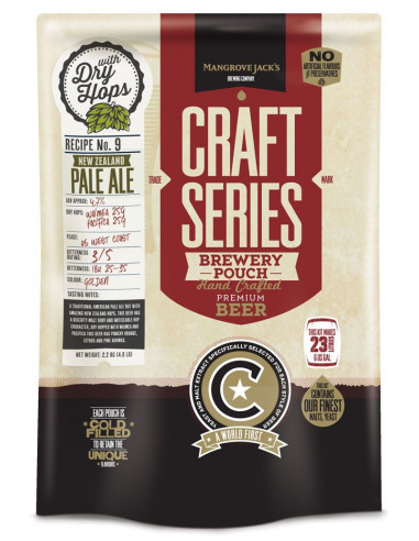 Brasser sa propre bière : Pale Ale Nouvelle-Zélande N°9 - 10516