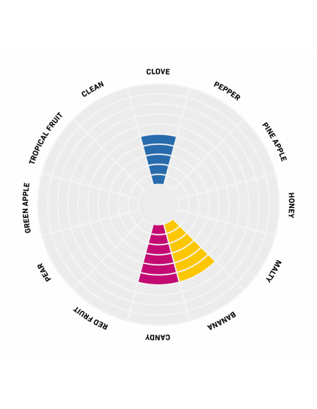Brasser sa propre bière : Levure de bière Brewferm Blanche 100 g - 050.029.8 Brasser sa propre bière : Levure de bière Brewferm Blanche 100 g - 050.029.8