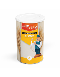 Brasser sa propre bière : Extrait de malt liquide blond 1,5 kg