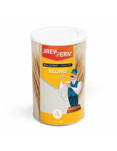 Extrait de malt liquide blond 1,5 kg