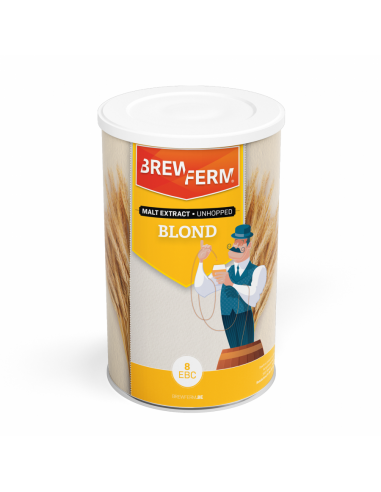 Brasser sa propre bière : Extrait de malt liquide blond 1,5 kg