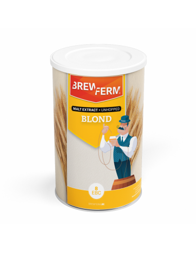 Brasser sa propre bière : Extrait de malt liquide blond 1,5 kg - 052.050.2