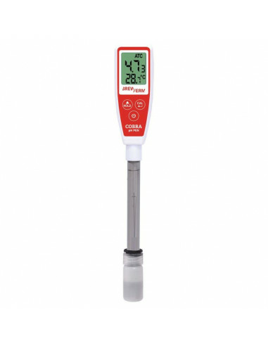 Brasser sa propre bière : Ph-mètre stylo Cobra - Brewferm - 013.118.5