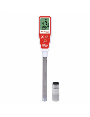 Brasser sa propre bière : Ph-mètre stylo Cobra - Brewferm - 013.118.5