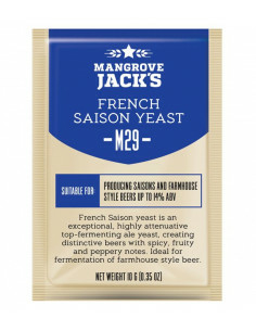 Brasser sa propre bière : Levure French Saison M29 - 11gr - 10567