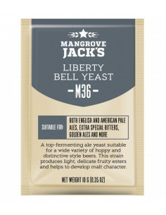 Brasser sa propre bière : Levure Liberty Bell Ale M36 - 11gr - 10562